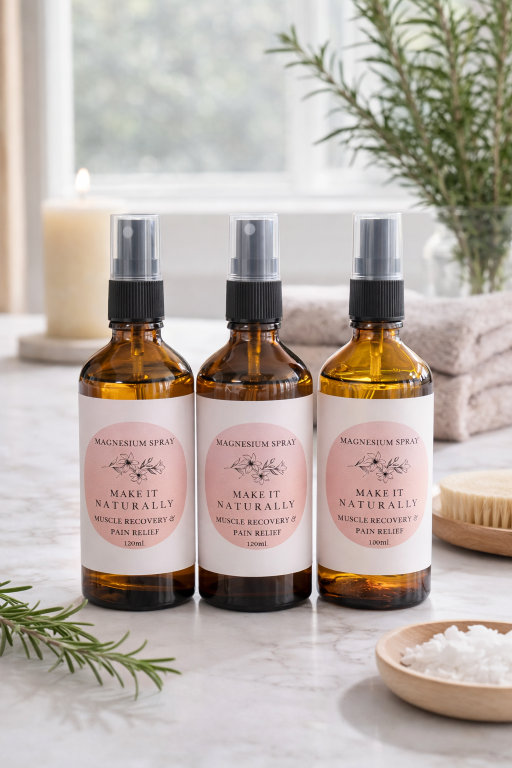 Magnesium Spray
