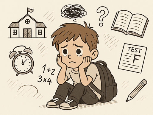 Coping with Back to School Anxiety