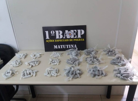 Mãe e filho são detidos por tráfico de drogas em Valinhos