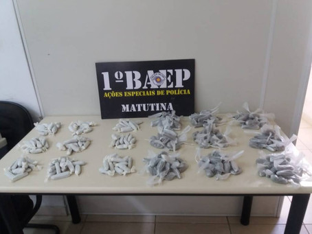 Mãe e filho são detidos por tráfico de drogas em Valinhos