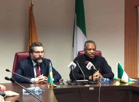 Chanceler destaca papel da Nigéria na aproximação Brasil-África