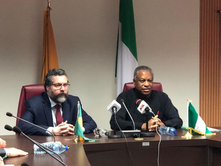 Chanceler destaca papel da Nigéria na aproximação Brasil-África