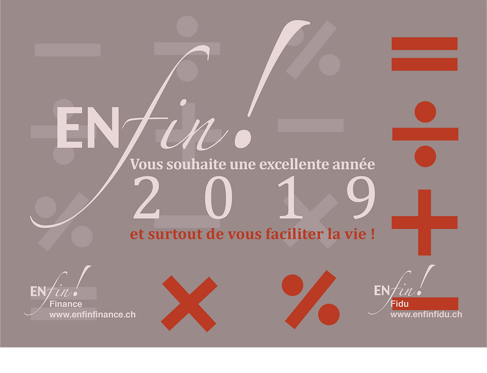 Voeux 2019 Enfin
