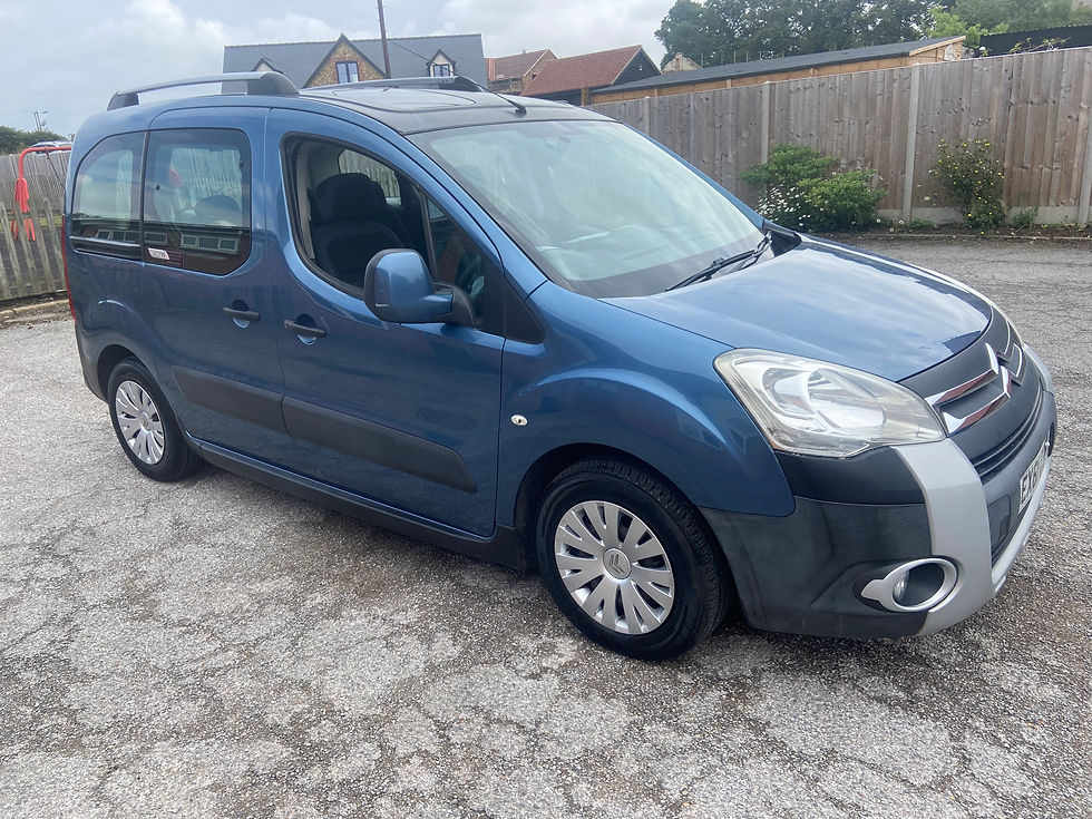 CITROEN BERLINGO AUTOMATIC