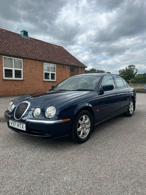 JAGUAR S TYPE V6 AUTO