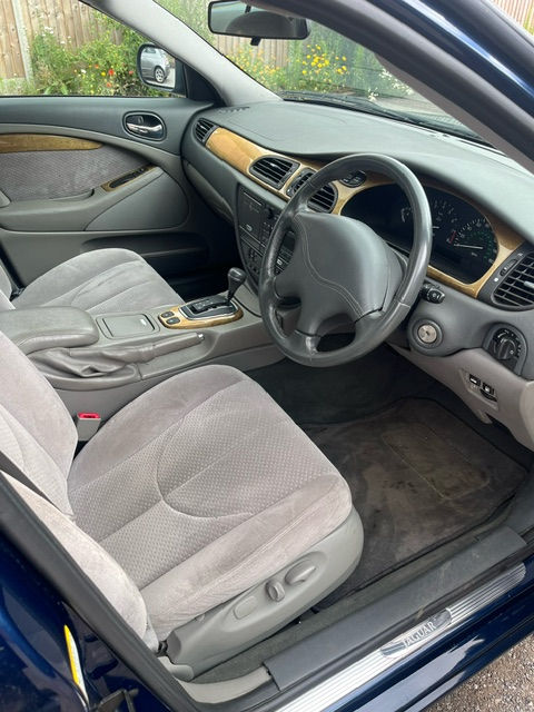 JAGUAR S TYPE V6 AUTO
