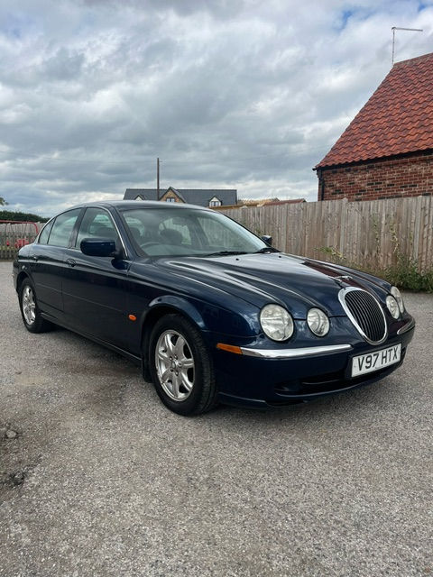 JAGUAR S TYPE V6 AUTO