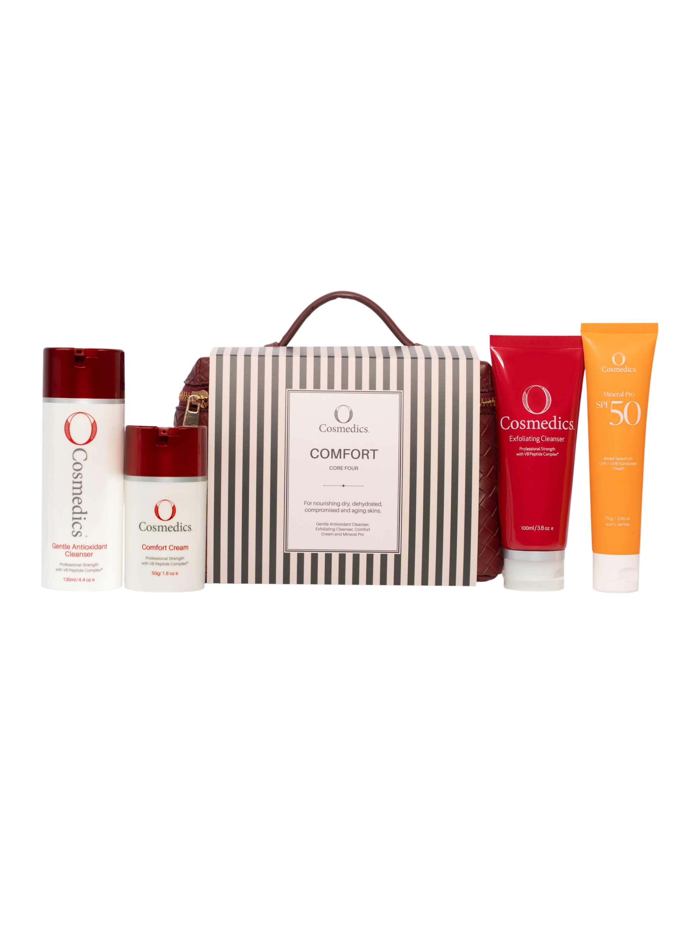 The Core Four Collection – Comfort