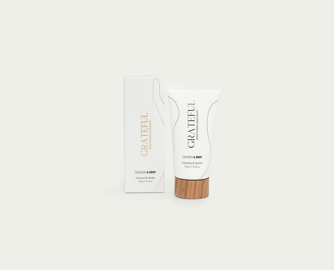 Brightening Hand Cream - Grateful