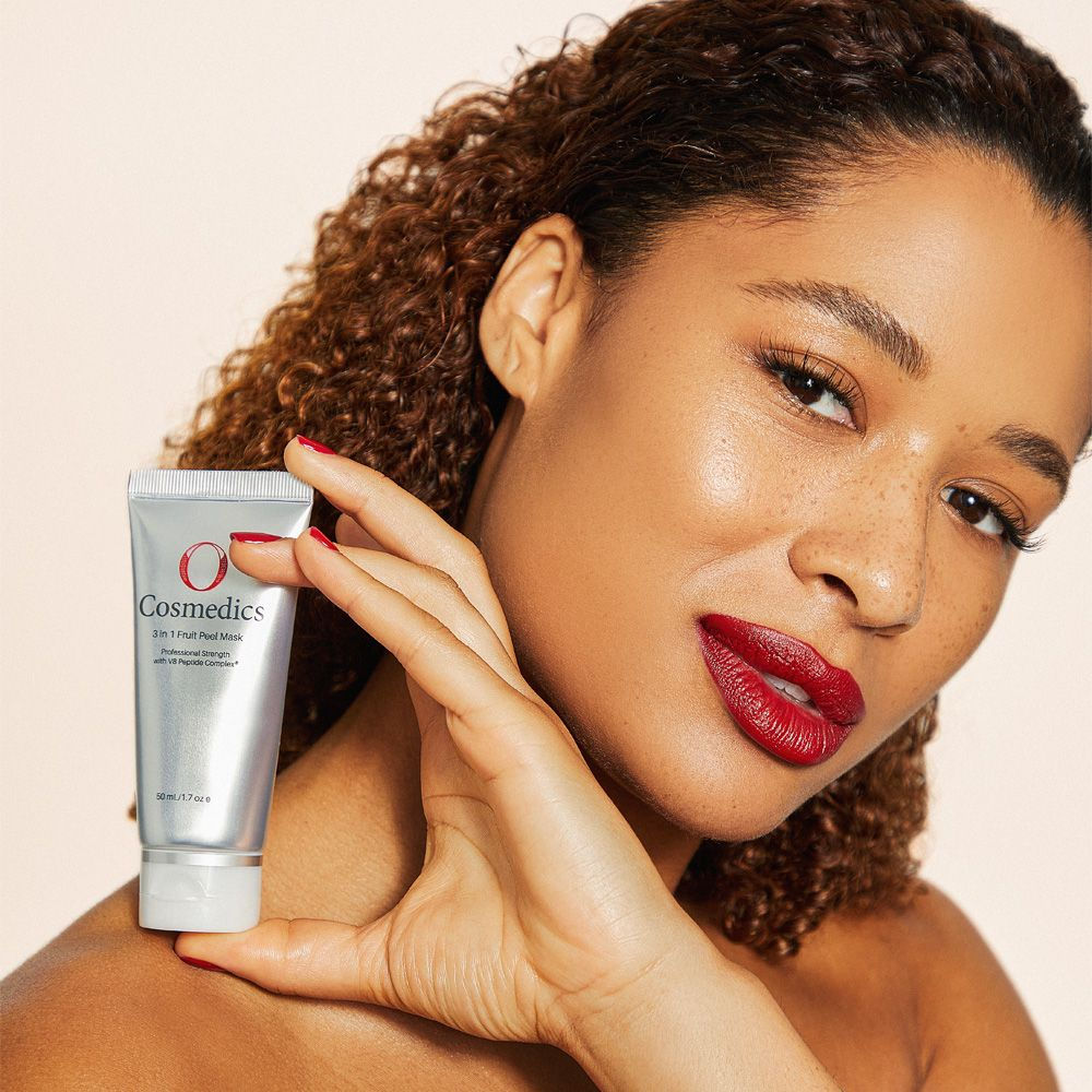 3 In 1 Fruit Peel Mask