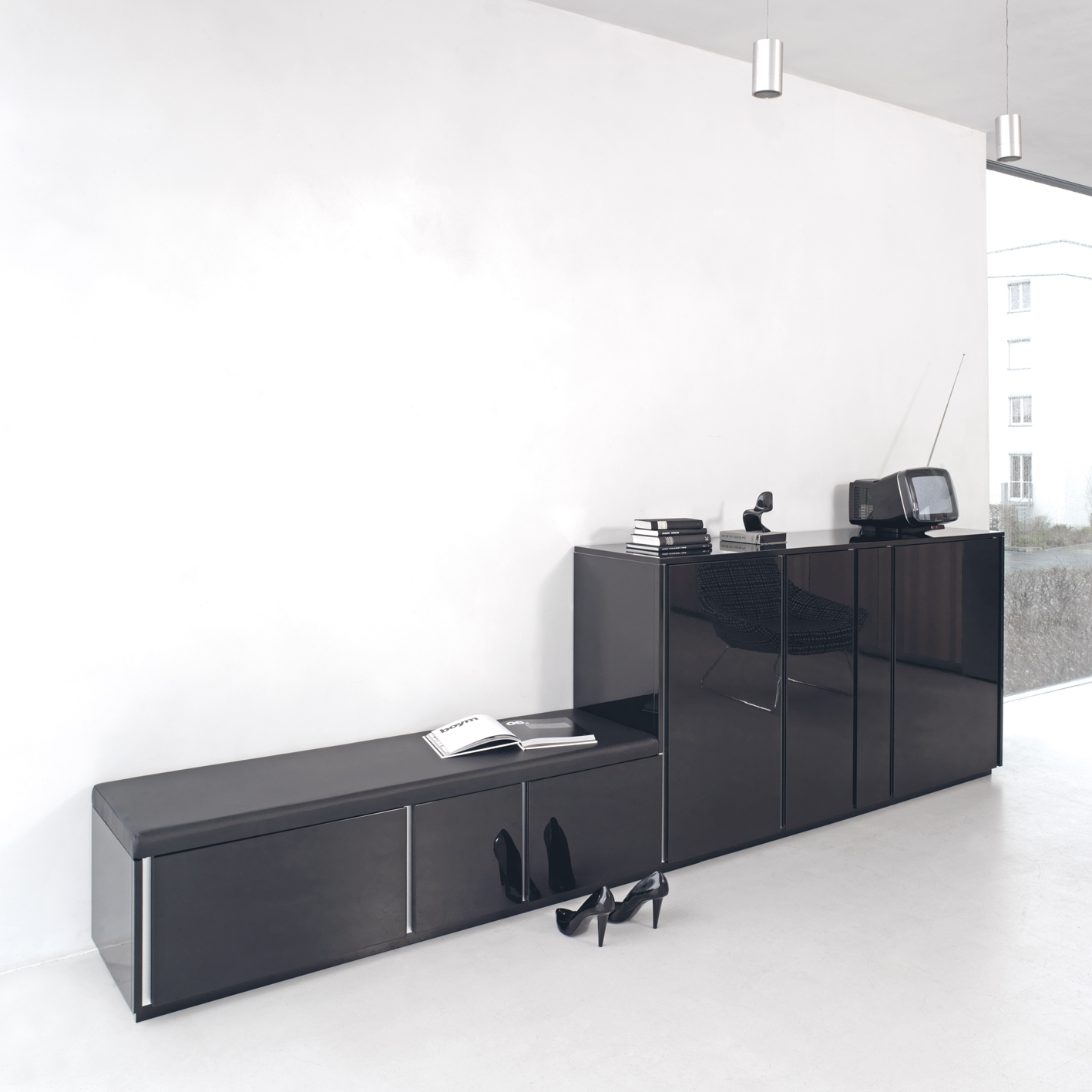 SOFA 3 | SCHÖNBUCH | STRIPES | GARDEROBENSTÄNDER