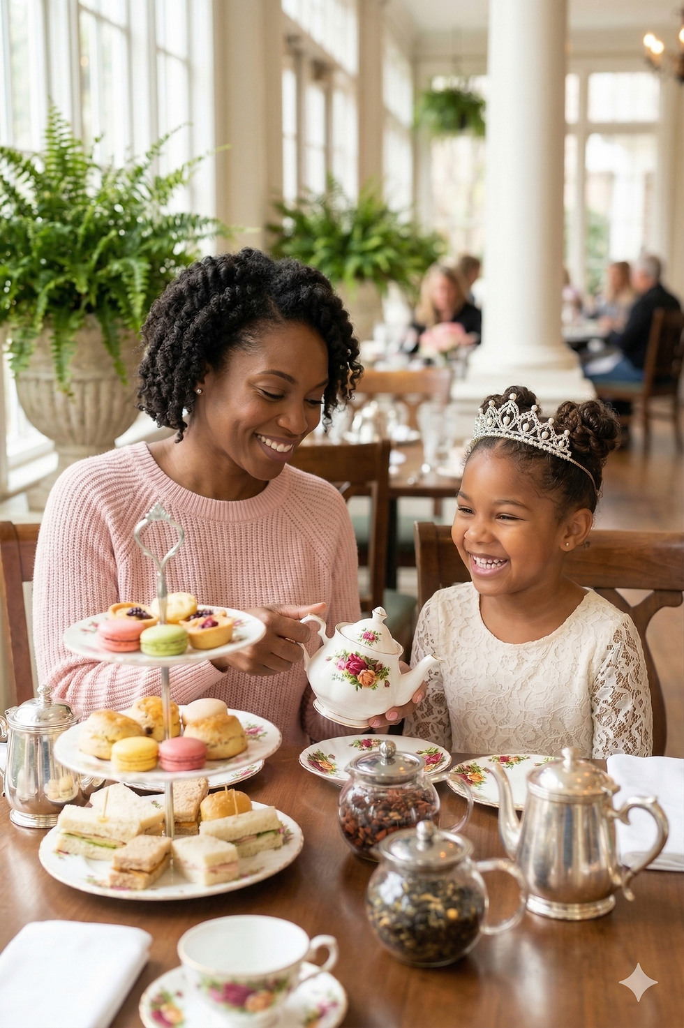 Tea & Tiaras: Mommy and Me Soul Care Tea Party