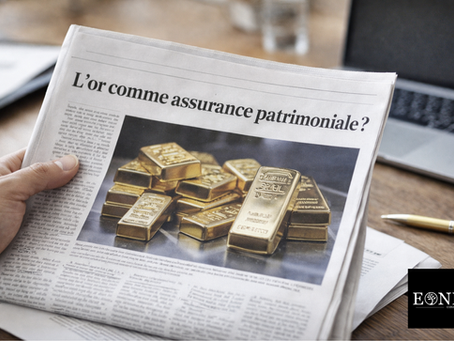 Pourquoi investir dans l’or aujourd’hui ? Assurance patrimoniale, risques du dollar et stratégie via ETF en euros.