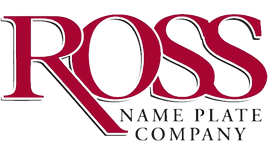 Ross Name Plate Company Logo