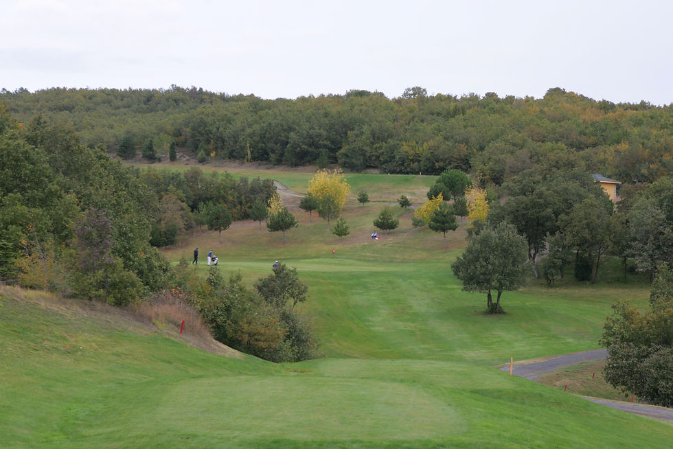 Golf course