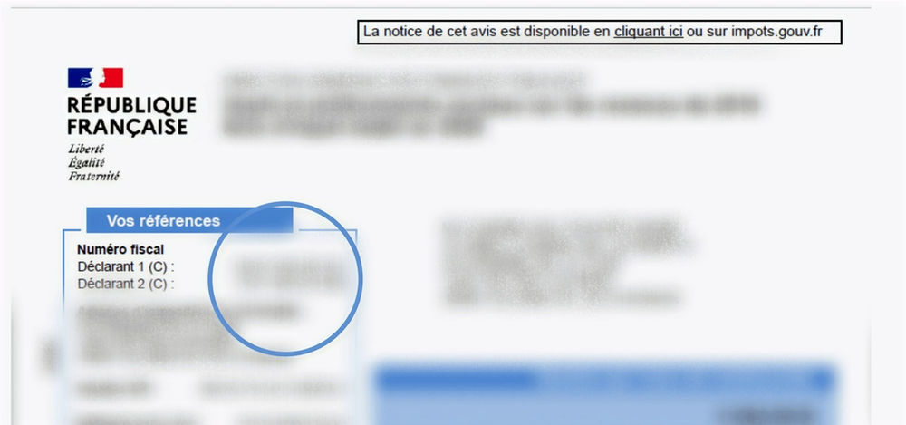 Numéro fiscal