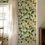 Thumbnail: Temporary peel and stick wallpaper featuring green leaves and lemons