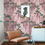 Thumbnail: removal Peel and stick floral wallpaper adds charm to your walls