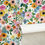 Thumbnail: Summer Garden Flower Fiesta Peel and Stick Wallpaper PV070
