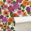Thumbnail: 70s Inspired Retro Flower Peel and Stick Wallpaper PV127