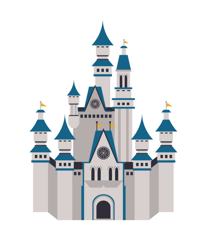 Fairy tale castle