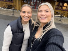 Treningsevent med Åshild og Frida!