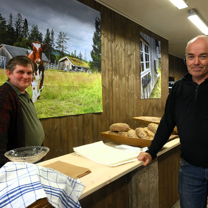 Skapte en levende møteplass i Singsås