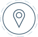 Location-aware icon
