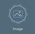 The image creation button from the PinPoint app.