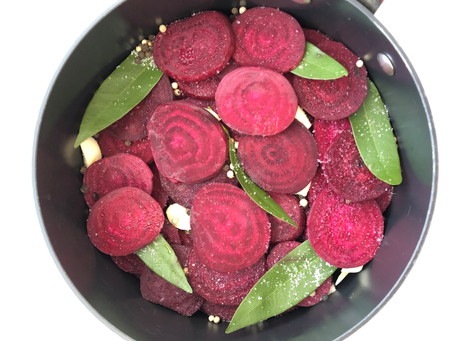 Beets and Garlic