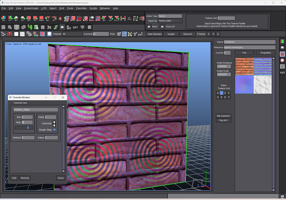 The same content in the Dark Mode theme