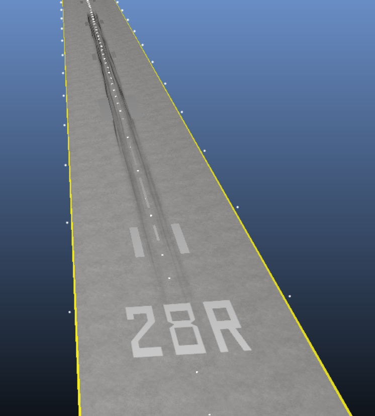 Concrete Runway