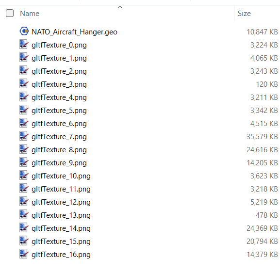 Saved GLB Texture Names when no image names exist