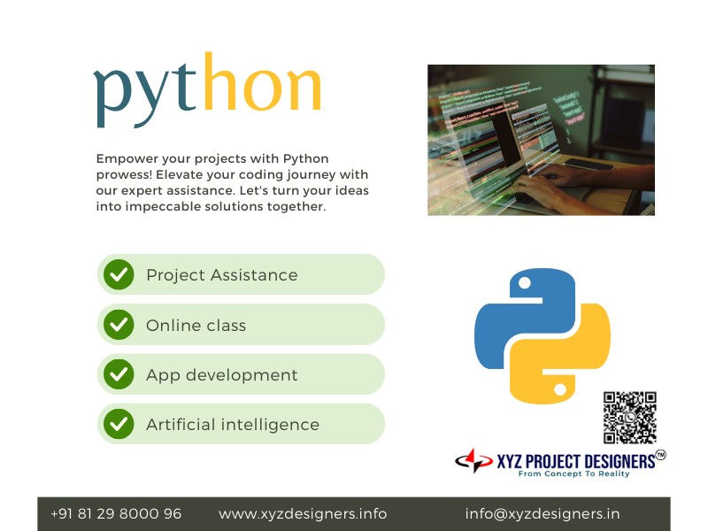 Python Projects in trivandrum