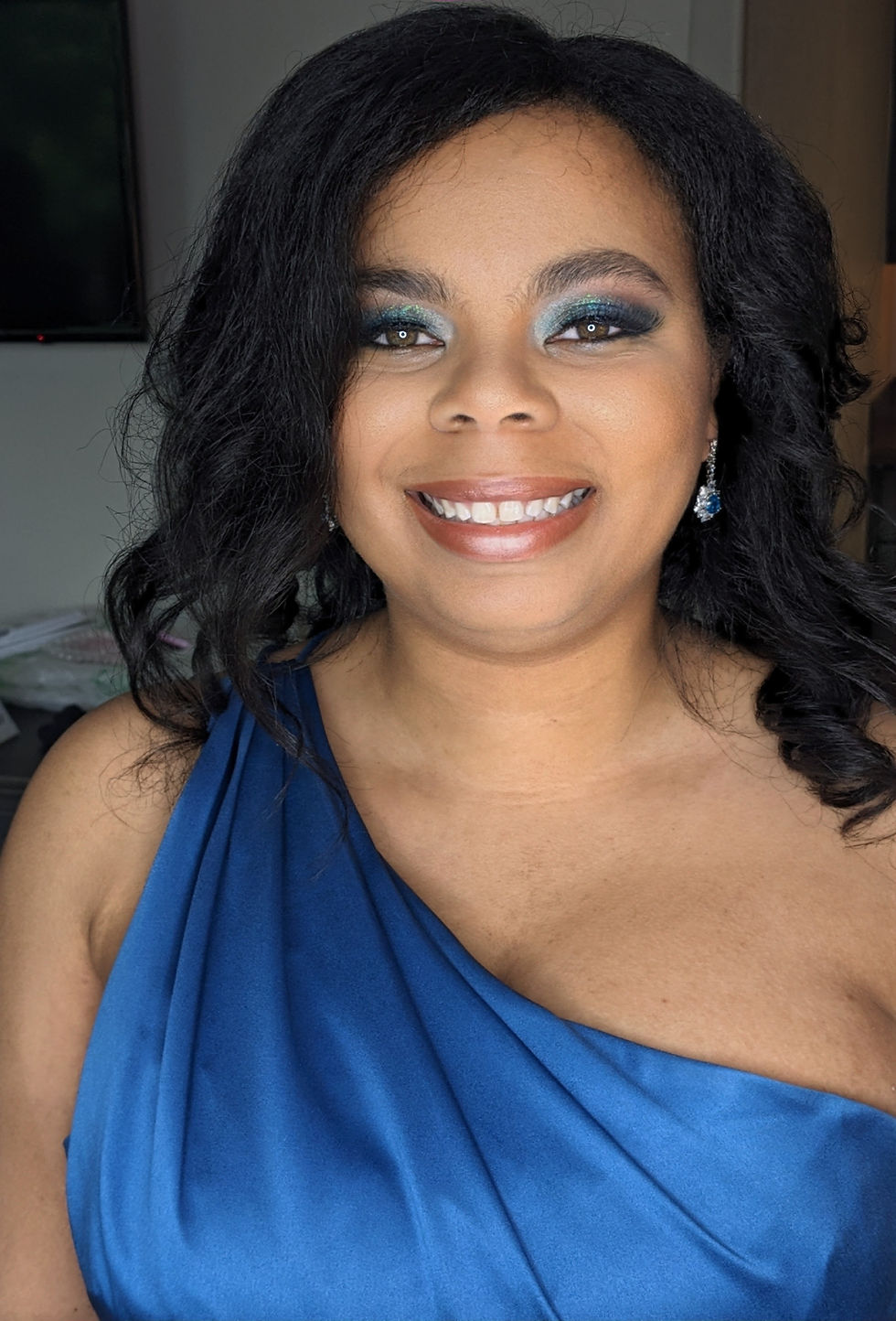 Matron of honer Tara for Charlenes big day