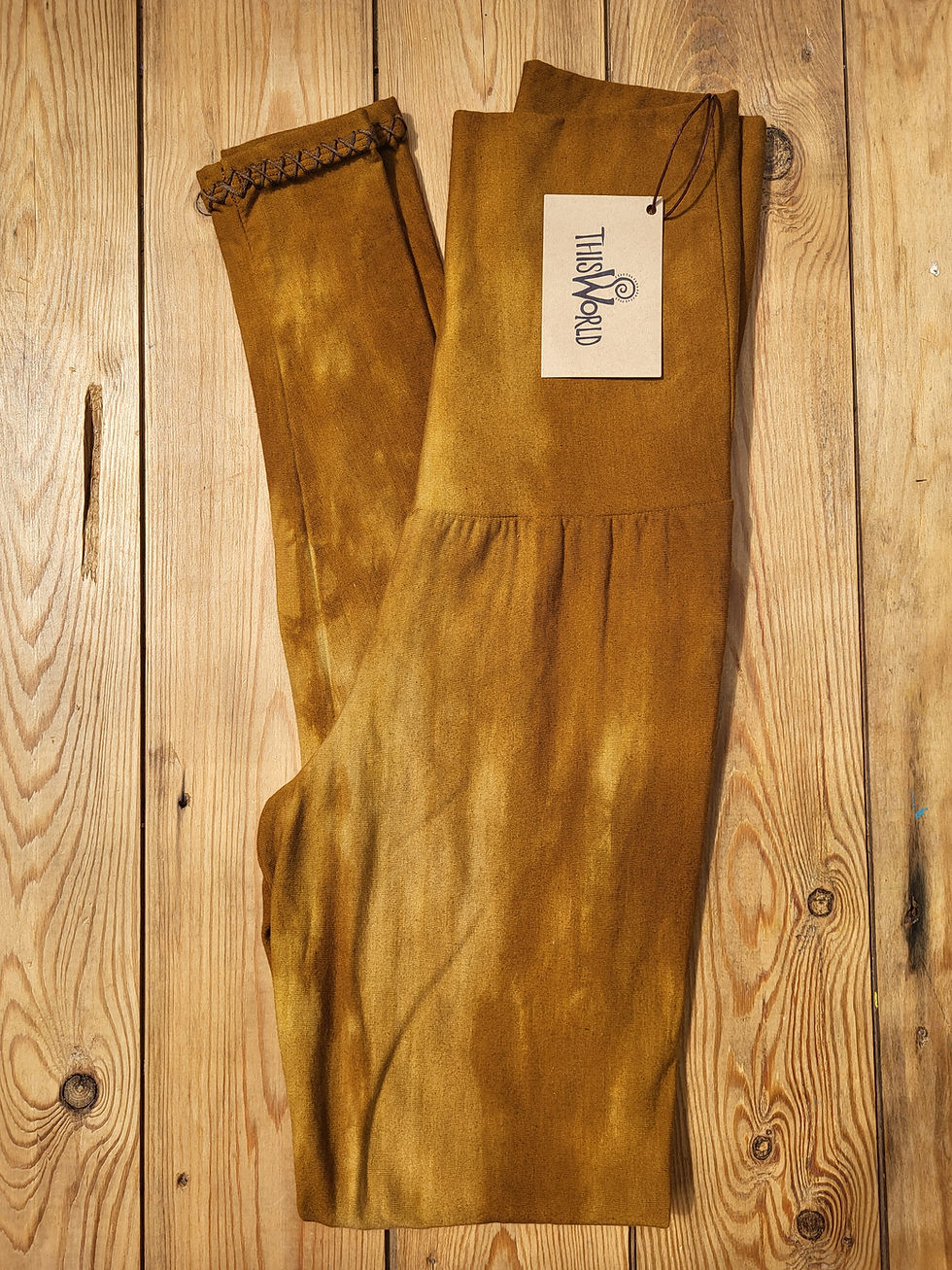 Thumbnail: Fleece Freesia leggings