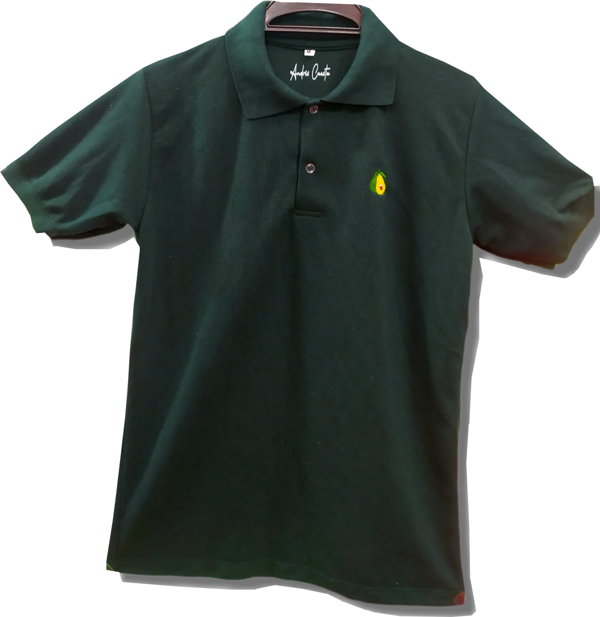 Camiseta Polo Mujer Verde Botella Aguacate