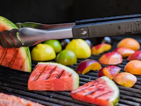 Silvio's Article 5 Sweet And Savory Ways To Dress Up Grilled Fruit - The Takeout -