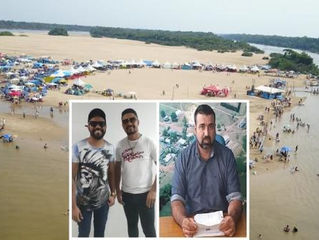 SHOWS E ATRAÇÕES: Prefeito Mirandão convida a todos para o Festival de Praia 2019 em Costa Marques