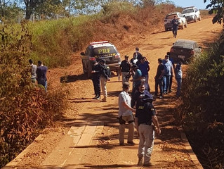 Casal de idosos desaparecido:PRF encontra veículo, prende 2 pessoas e desvenda latrocínio