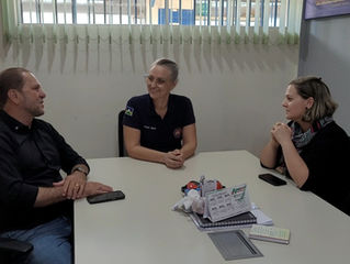 Escolas de Vilhena recebem apoio de Cirone Deiró