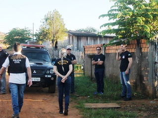 Polícia Civil cumpre mandados de prisão e busca e apreensão em Ouro Preto e região