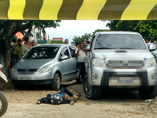 Vítima reage a assalto e mata suspeito em Presidente Médici, RO