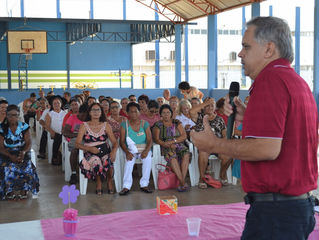 Deputado Geraldo da Rondônia participa de confraternização com as mães do Grupo Idade Viva