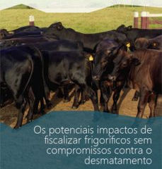 Os potenciais impactos de fiscalizar frigoríficos sem compromissos contra o desmatamento
