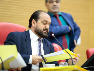 Presidente Laerte Gomes destaca apoio da Assembleia Legislativa, que autorizou parcelamento de dívid