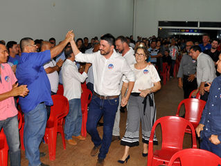 Jean Mendonça lança campanha a deputado estadual com a presença de lideranças de todo o Estado.