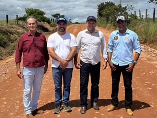 Apoio de Cirone garante melhoria direta para produtores de Andreazza