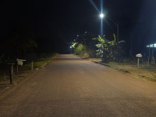 Primavera é o primeiro município de Rondônia com iluminação pública 100% LED