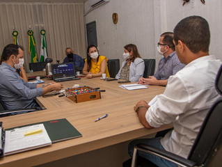 Gestores de Cacoal discutem ações de desenvolvimento econômico com membros da SEDI